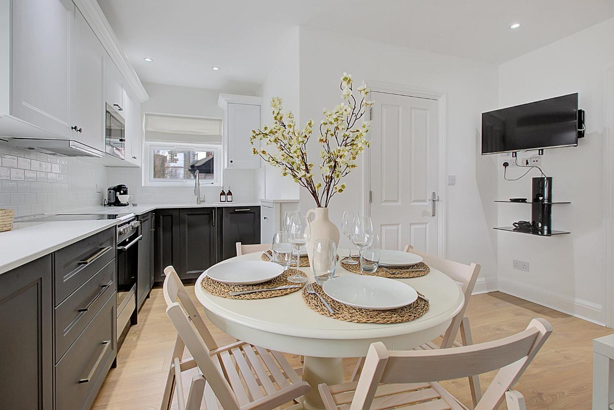 Quality Apartments Close To Tube هيندون المظهر الخارجي الصورة