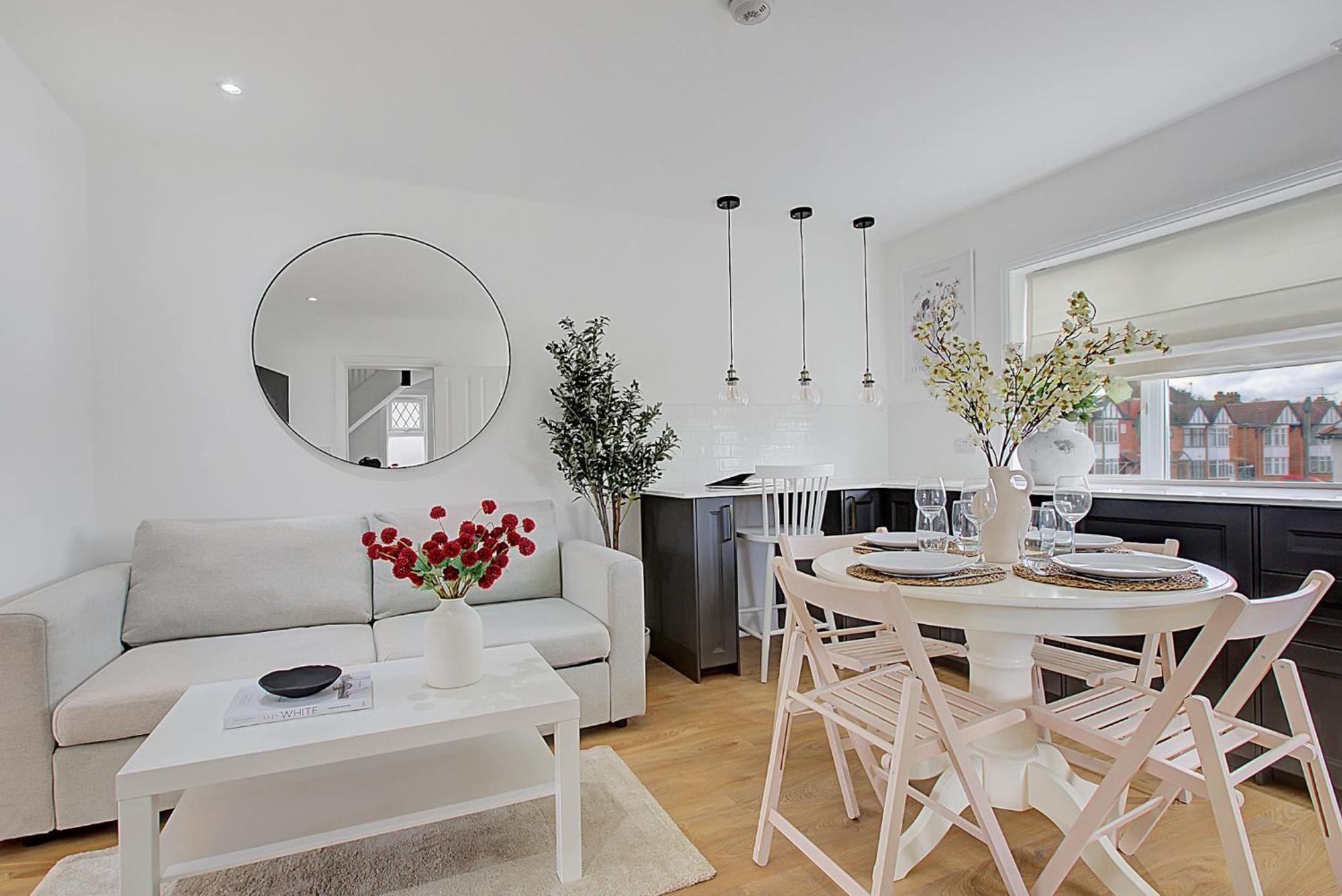 Quality Apartments Close To Tube هيندون المظهر الخارجي الصورة